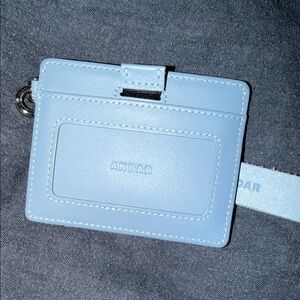Andar Baby Blue Denner Wallet